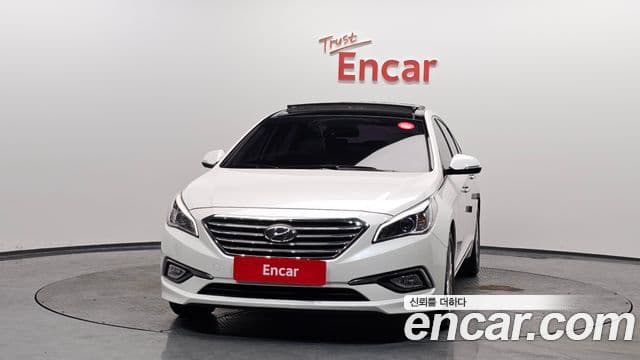 Hyundai LF Sonata 2.0 Smart, 2015 3