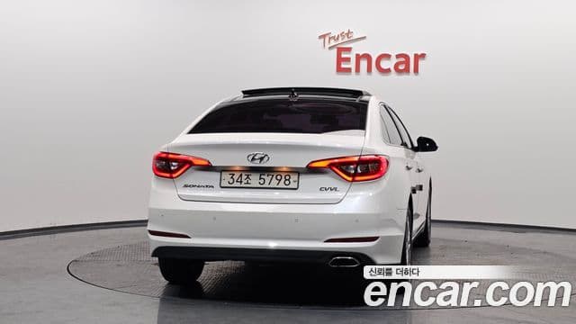 Hyundai LF Sonata 2.0 Smart, 2015 4