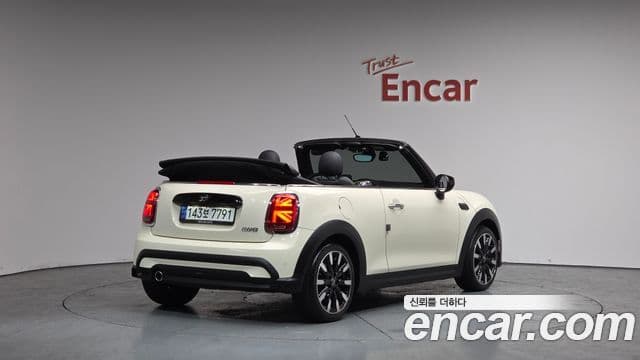Mini Cooper кабриолет 3세대, 2022 2