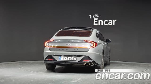 Hyundai Sonata (DN8) Premium Plus, 2022 4
