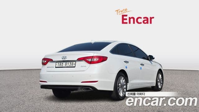 Hyundai LF Sonata 2.0 Smart, 2017 2