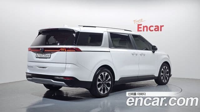 Kia Carnival 4세대 Prestige, 2021 2