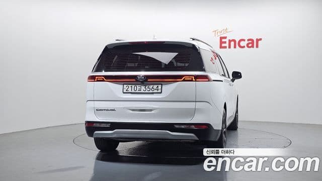 Kia Carnival 4세대 Prestige, 2021 4
