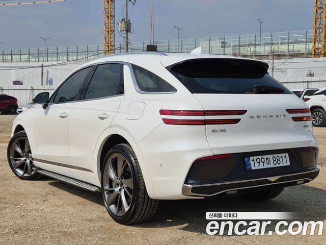 Genesis GV70, 2025 2