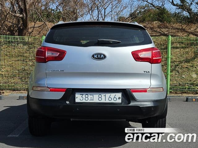 Kia Sportage R люксовая версия, 2012 4