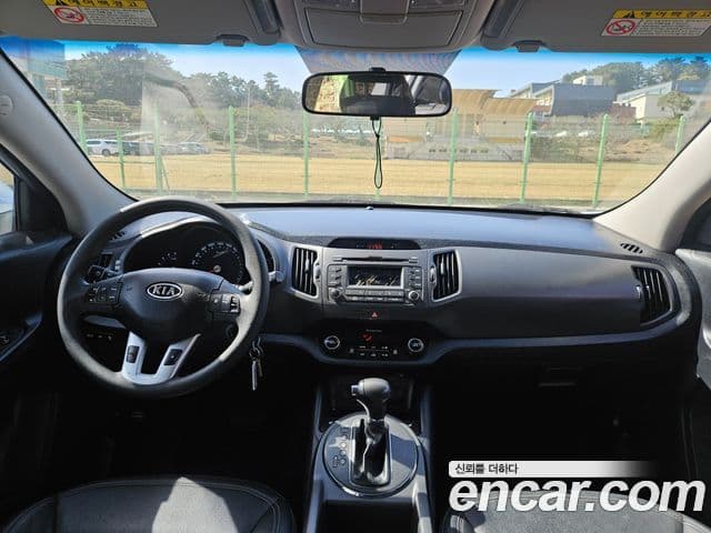 Kia Sportage R люксовая версия, 2012 7