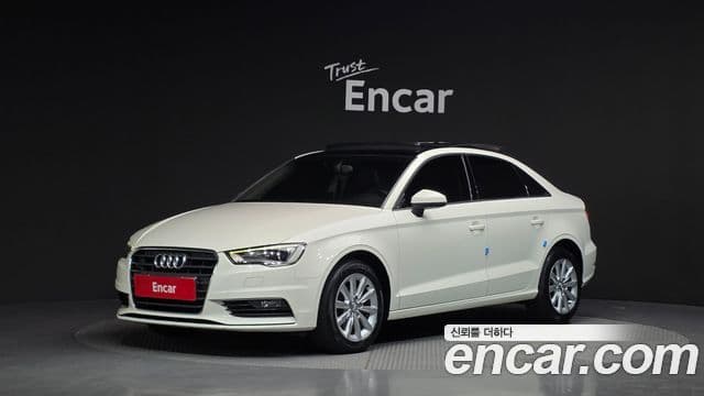 Audi New A3 8V, 2015 1