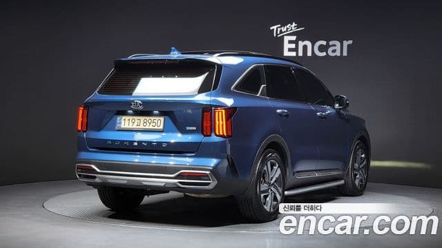 Kia Sorento 4세대 Gravity, 2021 2