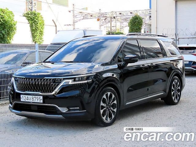 Kia Carnival 4세대 Signature, 2022 1