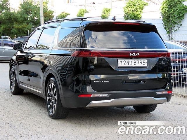 Kia Carnival 4세대 Signature, 2022 2