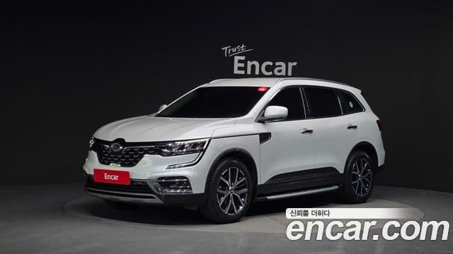 Renault Korea(Samsung) The / новый New QM6 2.0 GDe RE Signature 2WD, 2022 1
