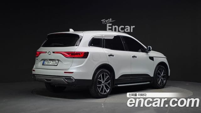 Renault Korea(Samsung) The / новый New QM6 2.0 GDe RE Signature 2WD, 2022 2