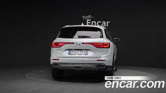 Renault Korea(Samsung) The / новый New QM6 2.0 GDe RE Signature 2WD, 2022 4