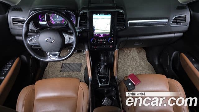 Renault Korea(Samsung) The / новый New QM6 2.0 GDe RE Signature 2WD, 2022 7