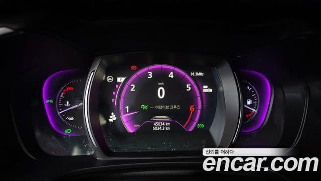 Renault Korea(Samsung) The / новый New QM6 2.0 GDe RE Signature 2WD, 2022 8