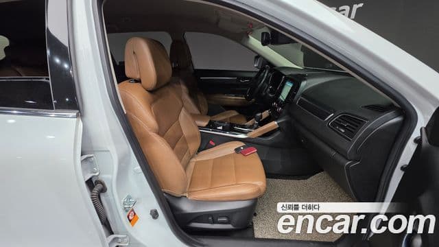 Renault Korea(Samsung) The / новый New QM6 2.0 GDe RE Signature 2WD, 2022 10