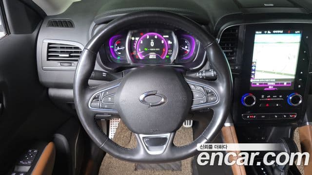 Renault Korea(Samsung) The / новый New QM6 2.0 GDe RE Signature 2WD, 2022 14