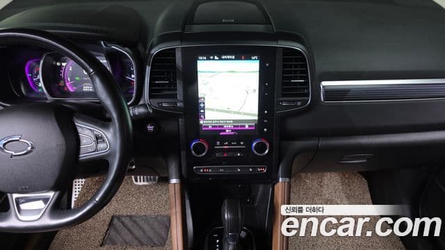 Renault Korea(Samsung) The / новый New QM6 2.0 GDe RE Signature 2WD, 2022 15