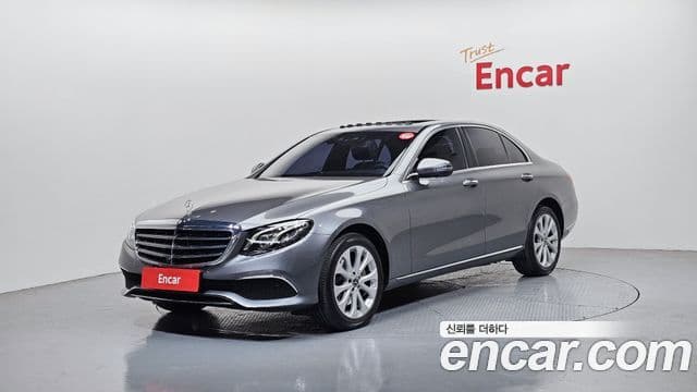 Mercedes-Benz E-класс W213 Exclusive, 2019 1