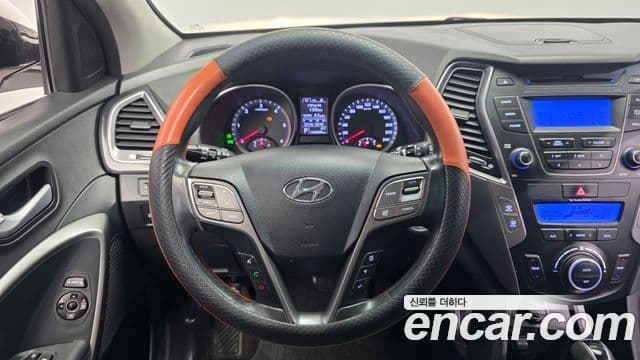 Hyundai Santa Fe DM Premium, 2015 13