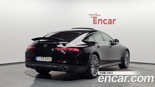 Mercedes-Benz AMG GT 4도어 43 4MATIC+, 2021 2