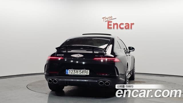 Mercedes-Benz AMG GT 4도어 43 4MATIC+, 2021 4