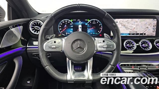 Mercedes-Benz AMG GT 4도어 43 4MATIC+, 2021 13