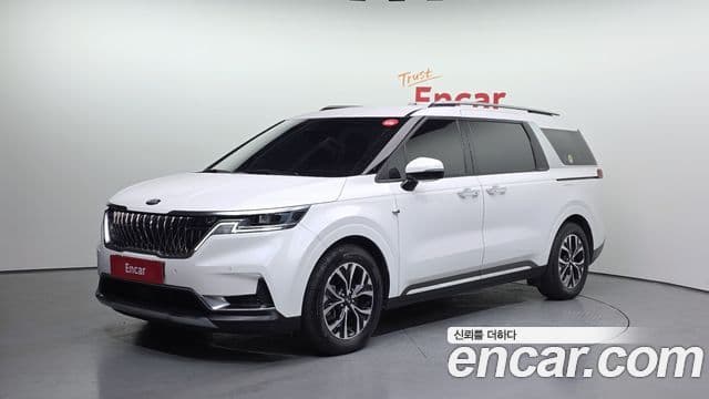 Kia Carnival 4세대 Noblesse, 2021 1
