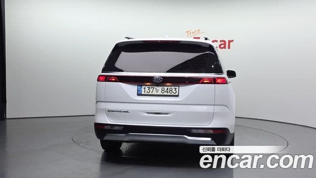 Kia Carnival 4세대 Noblesse, 2021 4