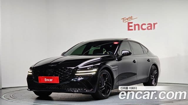 Genesis G80 (RG3) чёрный, 2026 1