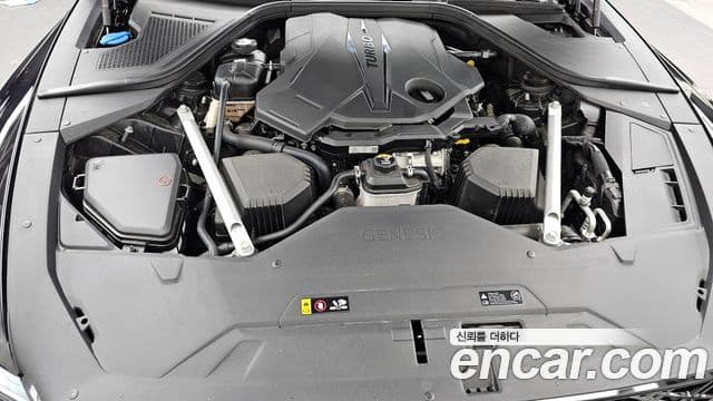 Genesis G80 (RG3) чёрный, 2026 6