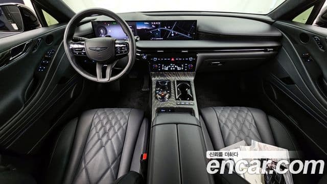 Genesis G80 (RG3) чёрный, 2026 7