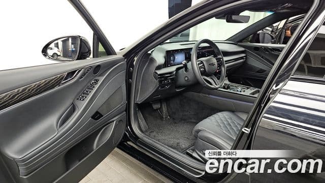 Genesis G80 (RG3) чёрный, 2026 10