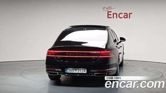 Genesis G90 (RS4) бензин 3.5 турбо AWD, 2025 4