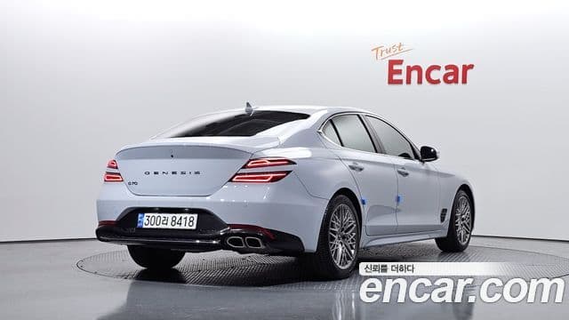 Genesis The / новый New G70, 2022 2