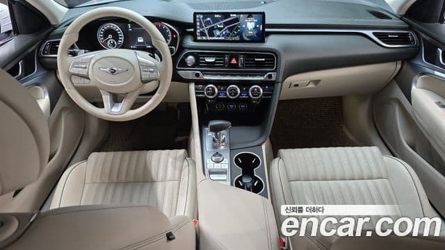 Genesis The / новый New G70, 2022 7