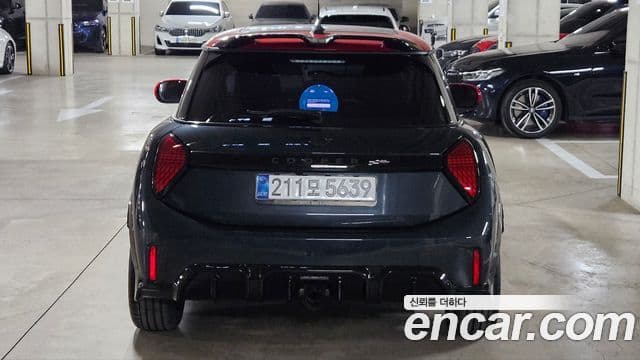 Mini Cooper S 4세대 JCW, 2025 4