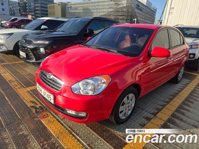 Hyundai 베르나(новый кузов / новое поколение) бензин 1.4 DOHC Elegance, 2009 1