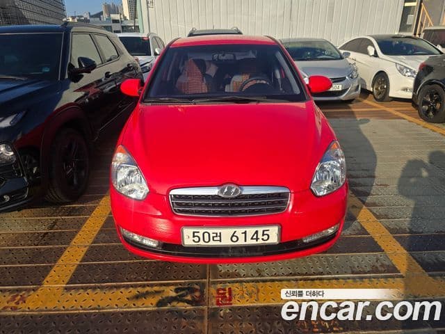 Hyundai 베르나(новый кузов / новое поколение) бензин 1.4 DOHC Elegance, 2009 2