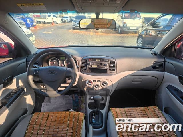 Hyundai 베르나(новый кузов / новое поколение) бензин 1.4 DOHC Elegance, 2009 7