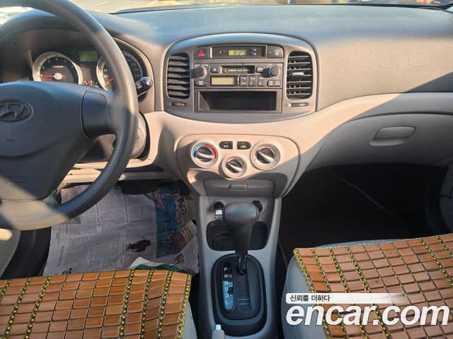 Hyundai 베르나(новый кузов / новое поколение) бензин 1.4 DOHC Elegance, 2009 8