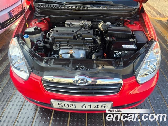 Hyundai 베르나(новый кузов / новое поколение) бензин 1.4 DOHC Elegance, 2009 20