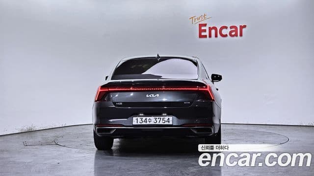 Kia K8 гибрид Noblesse, 2022 4