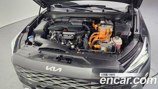 Kia K8 гибрид Noblesse, 2022 6