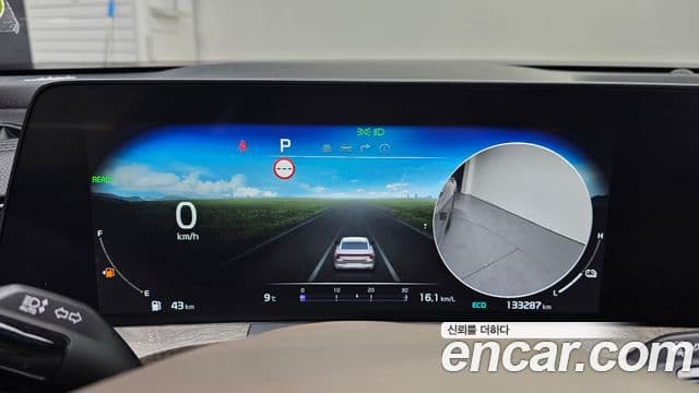 Kia K8 гибрид Noblesse, 2022 8