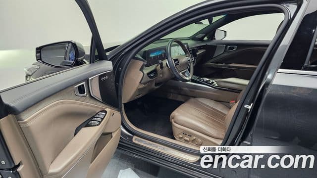 Kia K8 гибрид Noblesse, 2022 10