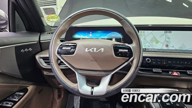 Kia K8 гибрид Noblesse, 2022 13