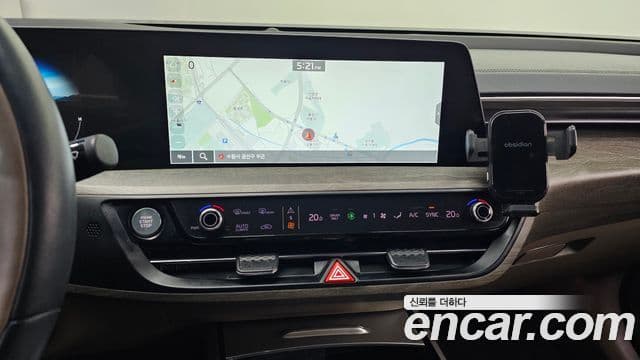 Kia K8 гибрид Noblesse, 2022 14