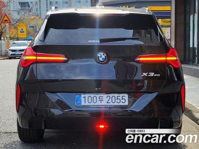 BMW X3 (G45) xDrive 20 M Sport, 2025 4