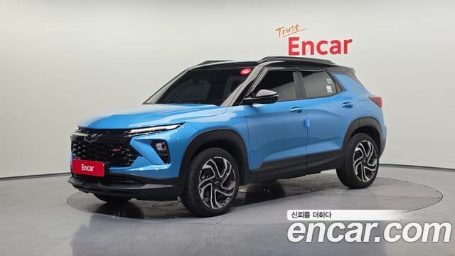 Chevrolet(GM대우) The / новый New Trailblazer RS, 2025 1